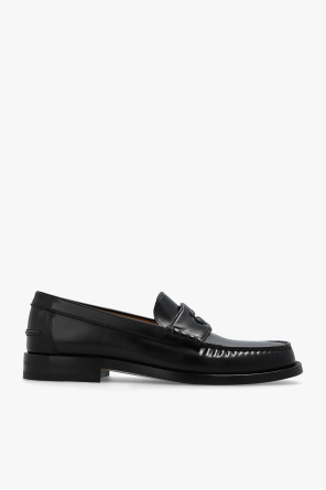alexanderwang ブラック ローファー 箱付き 39 Alexander Wang チャンキーソール レザーローファー | ブラック